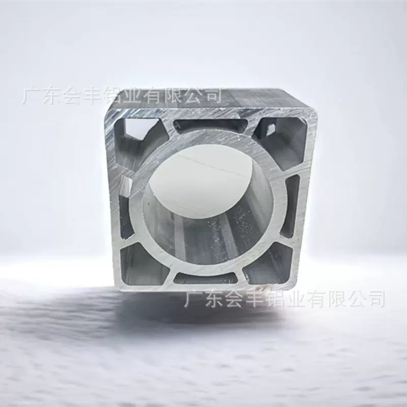 工业铝型材铝合金圆管型材铝方管 CNC加工多功能铝型材铝合金外壳
