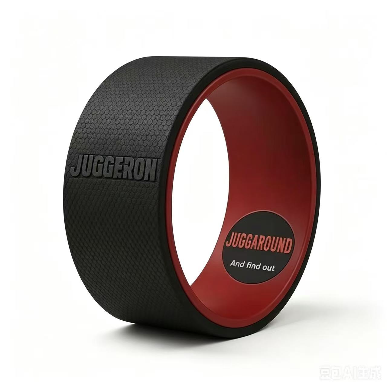 Fitness yoga wheel, Pilates ring, Dharma back-opening wheel, EVA yoga wheel, back-bending training wheel, yoga mat, yoga