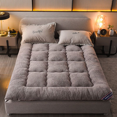 mattress wholesale thickening keep warm Sherpa Tatami non-slip Foldable Cushion Double student Soft mattresses