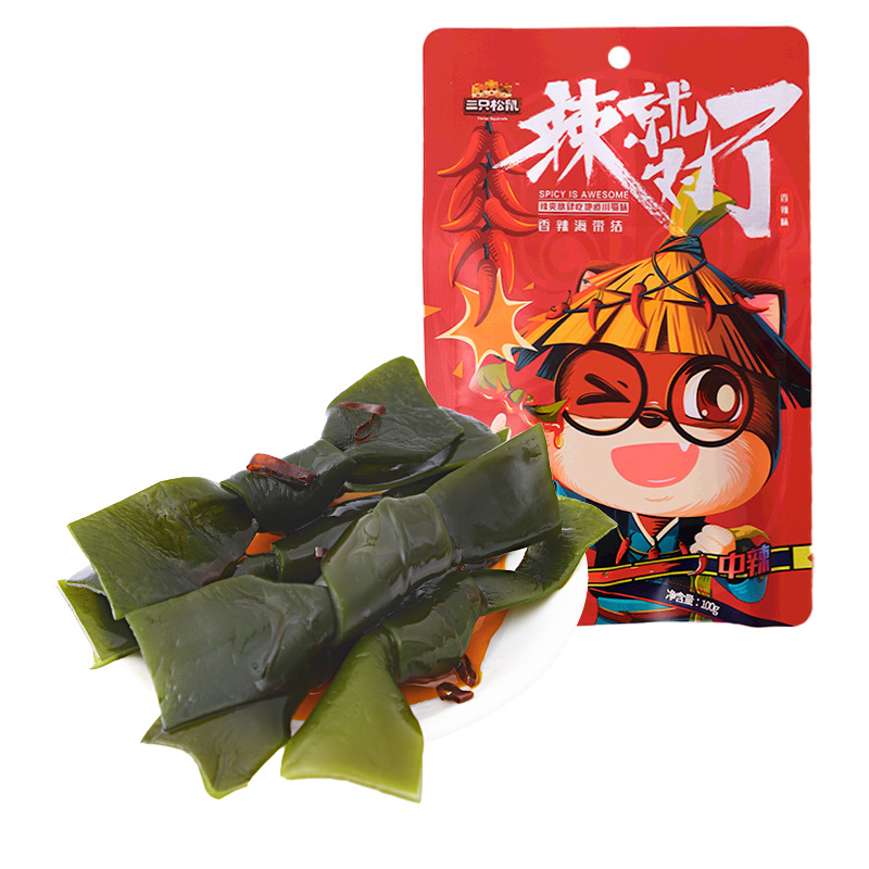 即食海带零食
