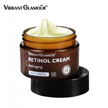 跨境VIBRANT GLAMOUR视黄醇赋活面霜Anti-aging & Wrinkles