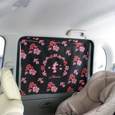 Car Interior car curtain Car curtains - single-layer-minnie-dc-38-two-pieces