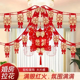 喜字;福字/福字贴;对联/春联