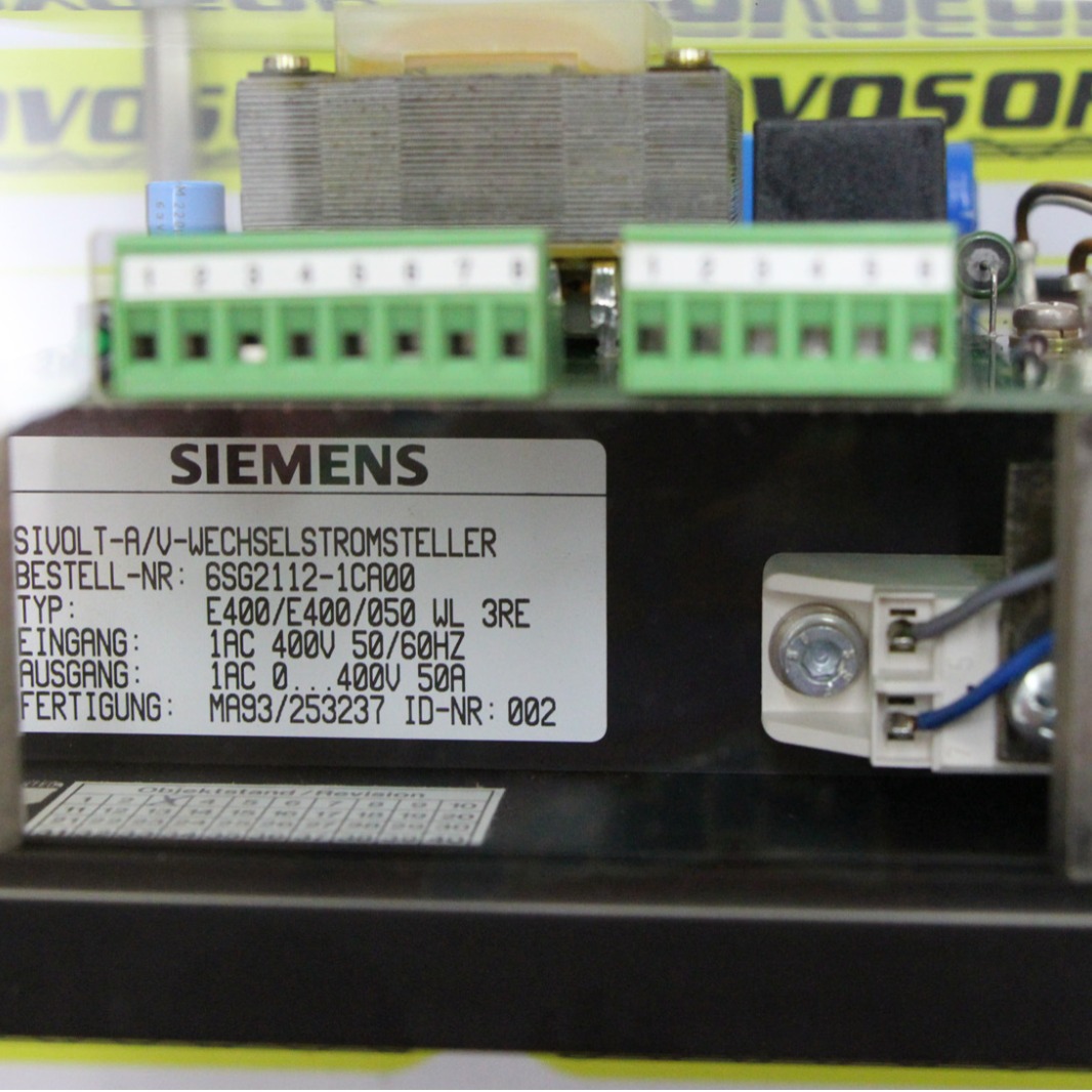 SIEMENS西门子6SG2112-1CA00可以维修二手先咨询再订期货
