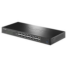 TP-LINK TL-SG2024MP 24��ȫǧ��POE������ǧ�׶˿�48V���AP����