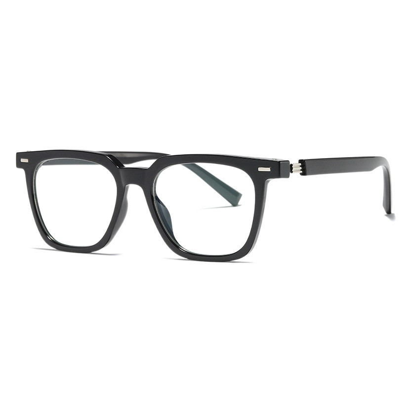 2023 nuevo anti-Luz Azul gafas lisas TR-ZC831 anti-Luz Azul gafas hombres y mujeres mismo color mezclado miopía gafas marco