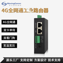 云管理宽电压串口300Mbps小尺寸双SIM卡备份wifi无线4g工业路由器