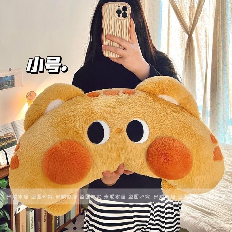 Cute big design soft comfortable pillow for bed
