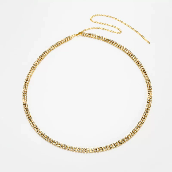 Gold-Diamond Double Layer