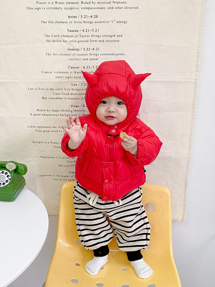 Chaqueta de Plumón para Niños, Modelo 2025, Nueva, Delgada, con Capucha, Abrigo para Bebé Recién Nacido, Ropa de Invierno Cálida y Gruesa