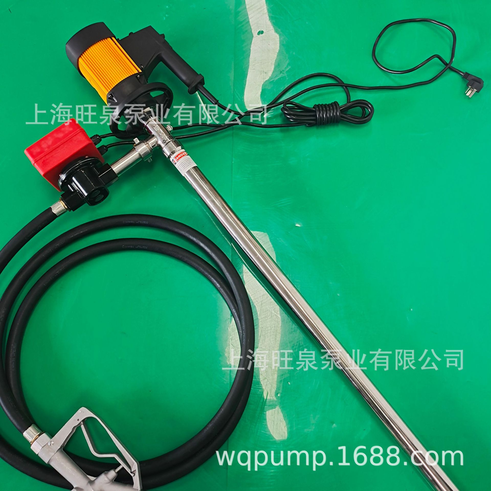 �Ϻ���ȪHD-E2-V+SS304-1200HP������Һ�á���Ͱ������ע�豸