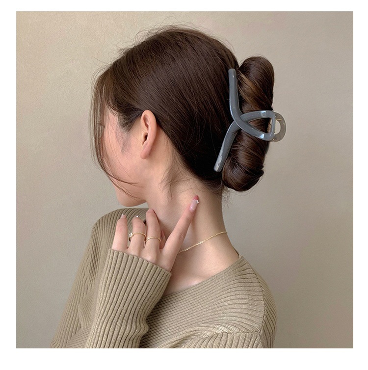 29g Weight Hairpin Event & Party Supplies Hair Claws Hair Accessories Type Casual, Daily Occasion Fashion Women'S Geometric Butterfly Arylic Hair Claws