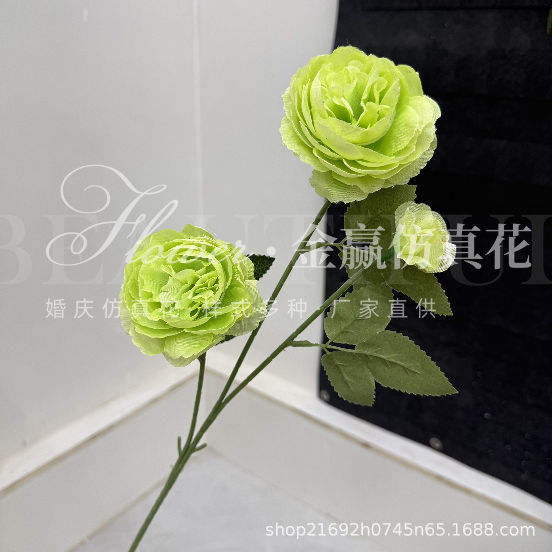 Boda Mori Simulación de flores y plantas verdes Pico de bambú Hierba Simulación de plantas verdes de invierno espárragos Plantas de simulación Escenografía de plantas verdes falsas