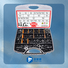 400pcs ��ɫ���Ƿ��m��˨M6-M10 �䷨�m��ĸ ƽ�|���|�M�����b