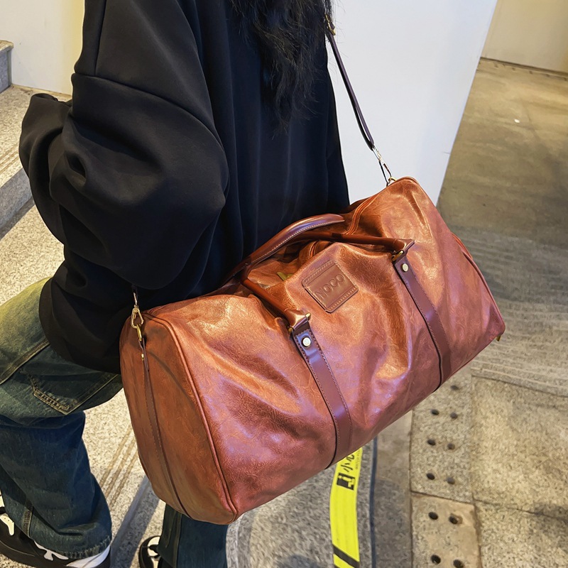 quality retro sports bag for leisure