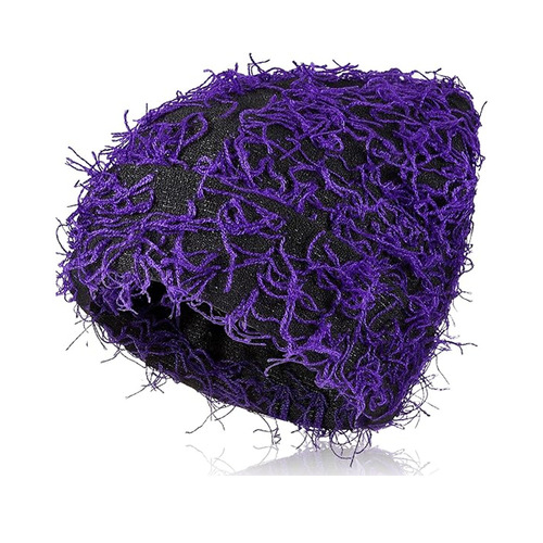 Thick Warm Knitted Beanie Autumn and Winter Hip-Hop Funny Cold-Proof Woolen Hat Outdoor Cycling Windproof Bucket Hat
