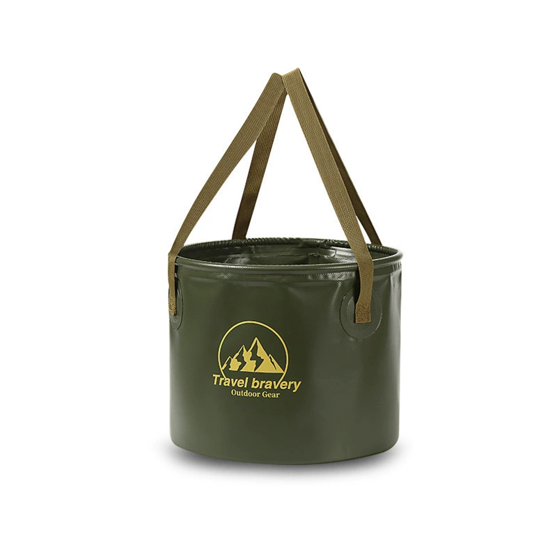 Handheld thermos for camping, art universal capacious ice bucket