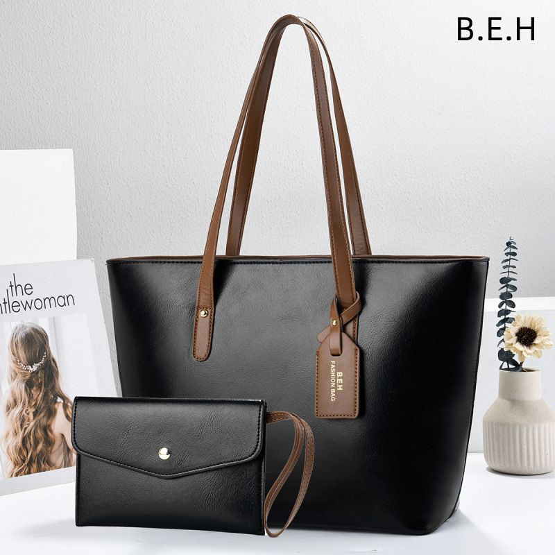 Bolsas de dos piezas para niños, bolsas de moda diarias de gran capacidad, bolsas de hombro casuales, bolsas BEH transfronterizas