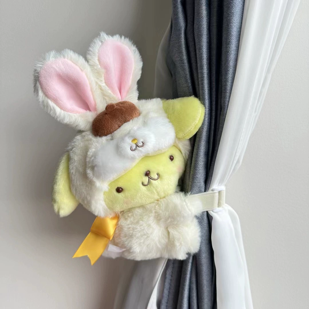 Plush doll, cloth, cartoon belt