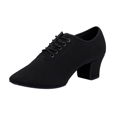 Women's Latin Dance Shoes, Adult Mid-Heel Oxford Cloth Teacher's Shoes, Modern Dance Square Dance Shoes, Soft Sole Ballroom Dance Shoes for Women Women's Latin Dance Shoes, Adult Mid-Heel Oxford Cloth Teacher's Shoes, Modern Dance Square Dance Shoes, Soft Sole Ballroom Dance Shoes for Women
