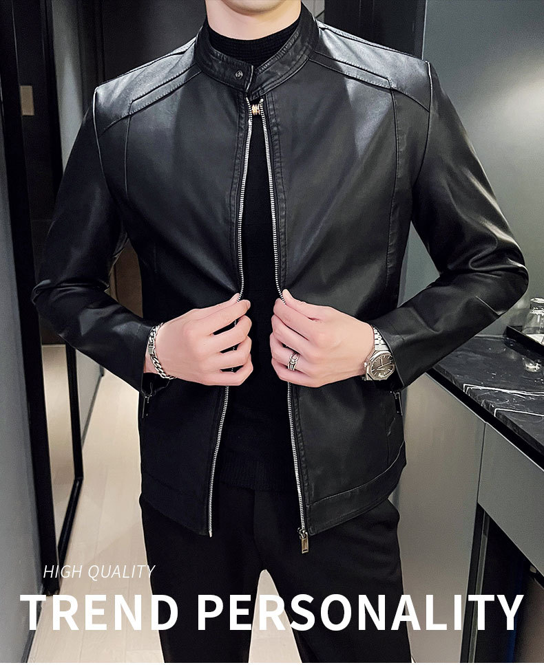 Men's Leather Jacket