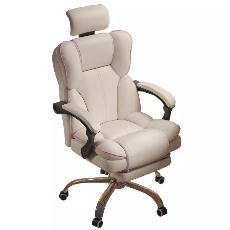 Sillas de deportes eléctricos computadora doméstica sofá silla de oficina cómodo asiento de asiento de escritorio de dormitorio de niñas