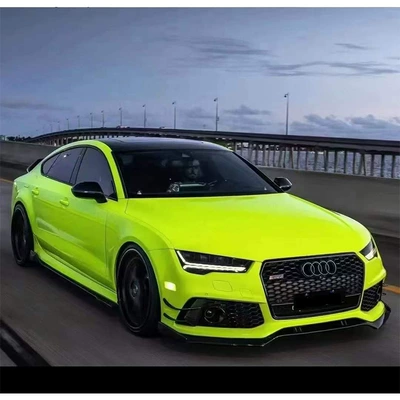 Color Changing Film Oem Wholesale | Auto Color Change Film - track-yellow-152m16m