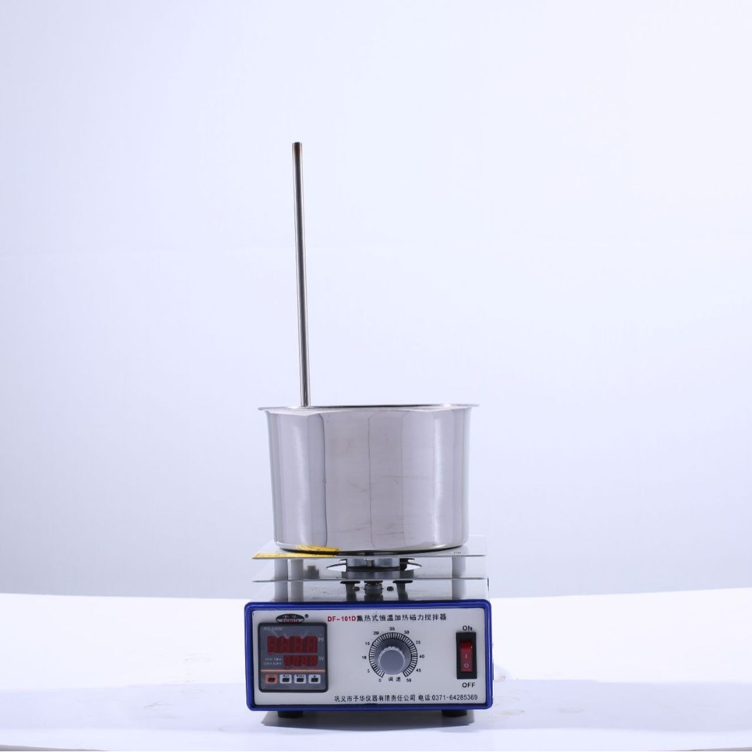 河南巩义予华 DF-101D小型集热式恒温磁力搅拌器 厂家直供