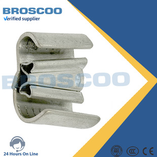 Taper Clamp Terminal Wedge Clamp C Clamp Brass Tinned Railway Cable Branch Clamp