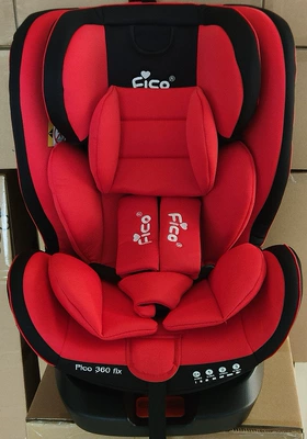 R129 ISOFIX Child Safety Car Seat Baby Carrier New Born Car Seats 360 Rotated Toddler Kids Convertible Car Seats with Top Tether (Car child safety seat) - color-is-random-and-cannot-be-specified