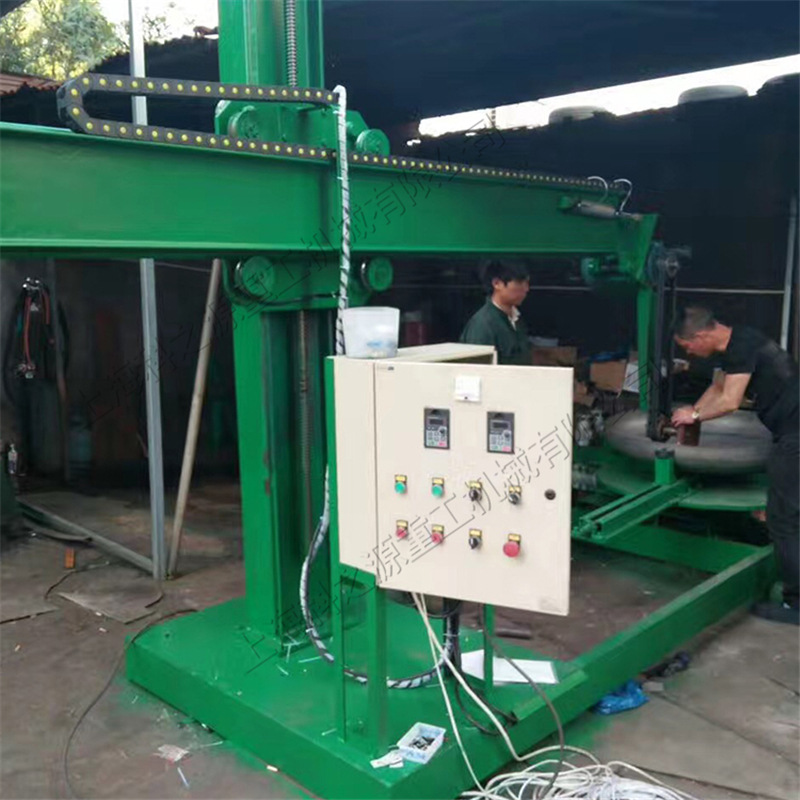 砂带封头抛光机  台式滚筒抛光设备  罐体圆罐桶打磨机厂家直销