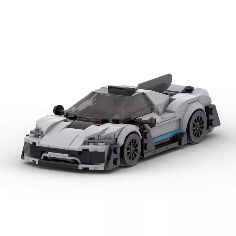MOC-88771 Compatible with LEGO MERCEDES AMG ONE8 Car Assembled Building Blocks Toy Car Model Male