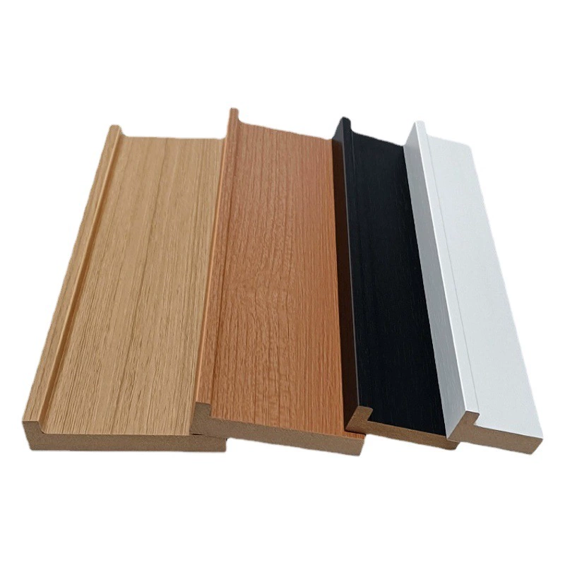 L-образная рамка полые трехмерные деревянные полоски обернутые полоски