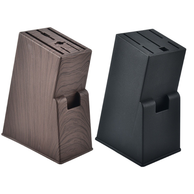 Kitchen knife holder free combination PP plastic knife holder knife storage rack household kitchen knife storage rack wholesale