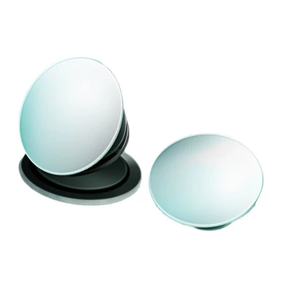 Mirror, 360-Degree Reflective Mirror, Rearview — Large field of view rear view auxiliary mirror