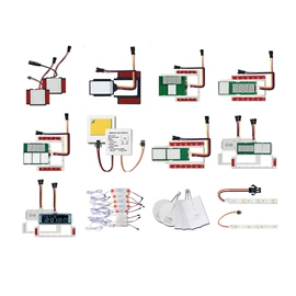 感应开关;LED灯带;开关电源