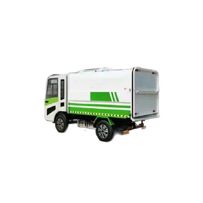 Cleaning Vehicle, Elektrik zibil maşınları