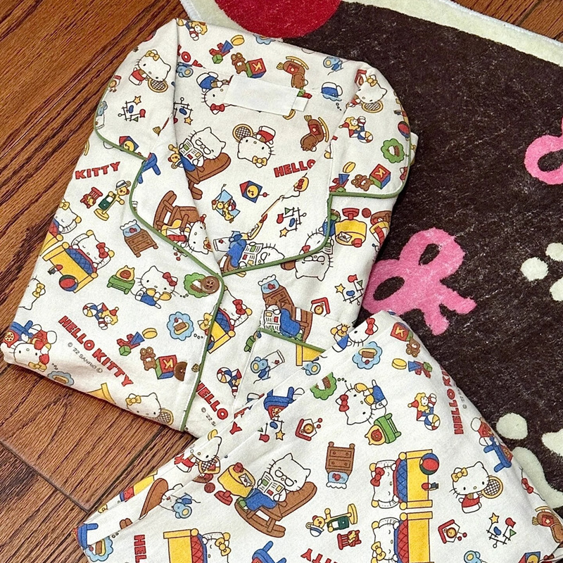 Conjunto de Pijamas para Mujer de Poliéster, Cómodo, para Casa