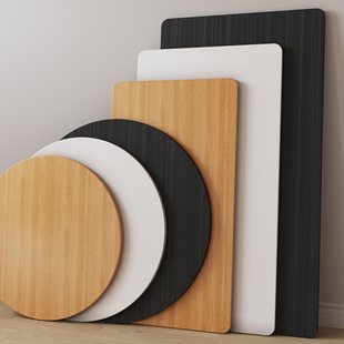 Round Tabletop, Separate Small Round Dining Table, Wooden Coffee Table, Tabletop Cover, Separate Tabletop, Foldableing Dining Table