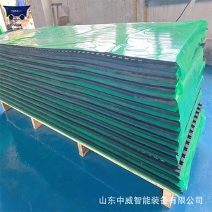 Roller coated diamond rubber plate 12*2000*10000 wear-resistant ceramic rubber plate mine cold adhesive coated ceramic plate