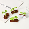 Woven cute fresh three dimensional hairgrip handmade, hairpins, beginner, wholesale