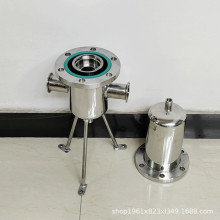 5寸高压蒸汽过滤器316L材质不锈钢过滤器高温前端过滤器