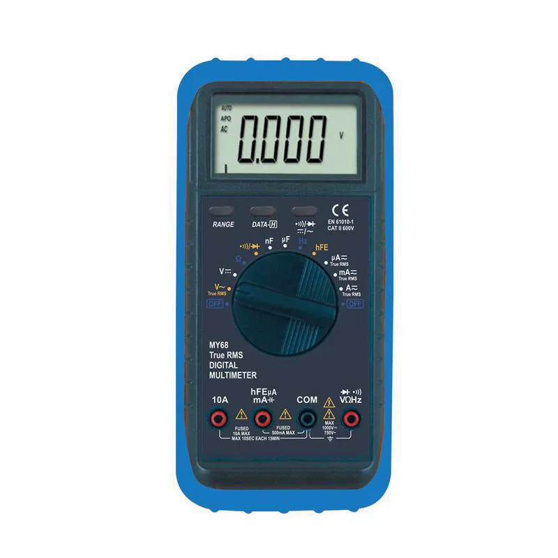 Цифровой универсальный MY68T измеряемый температурный емкостный диапазон частоты автоматического измерения истинного эффективного значения Goldman Sachs Electronics