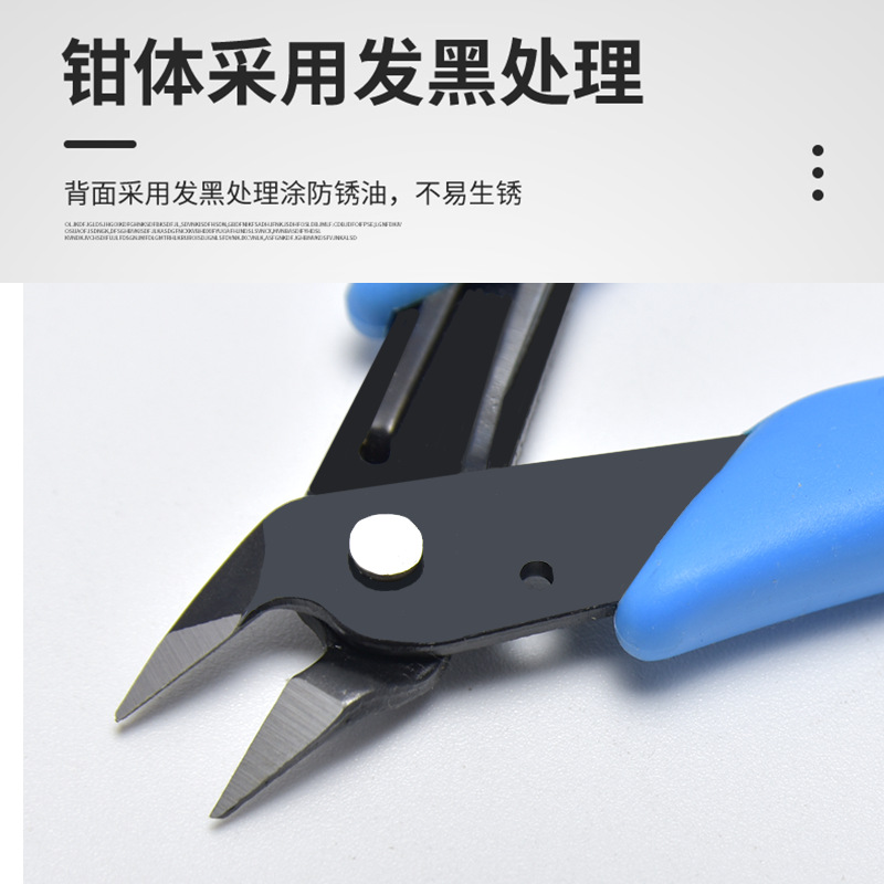 Factory direct sale 170II wire cutters, diagonal pliers (small size), mini nail clippers, diamond removal pliers, clamp wire drill pliers