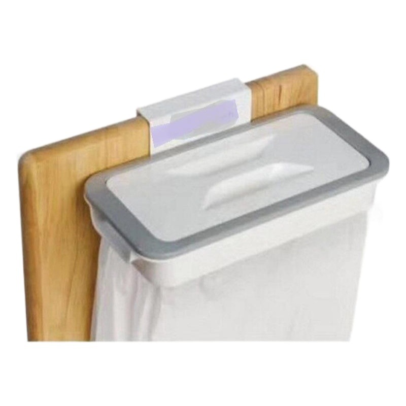 Attach-A-Trash Kitchen Trash Can Cabinet Door Hanging Garbage Hanger Factory Direct Sale
