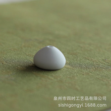 水滴石膏香插沉香檀香线香盘香香炉配件禅意香托创意家用香座