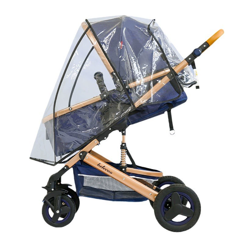 Stroller, raincoat, children's keep warm trolley