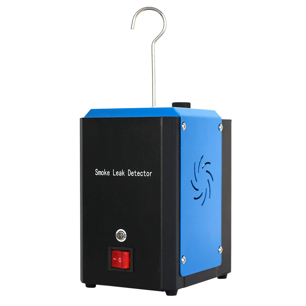 Kuntai KT9107 Автомобильный двигатель впускной и выхлопной детектор утечки дыма Автомобильный трубопровод Обнаружение утечки Утечка Техническое обслуживание