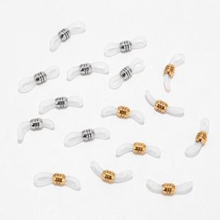 Non-slip silicone ring accessories chain accessories ring eye chain hanging buckle mask rope eye buckle wholesale accessories