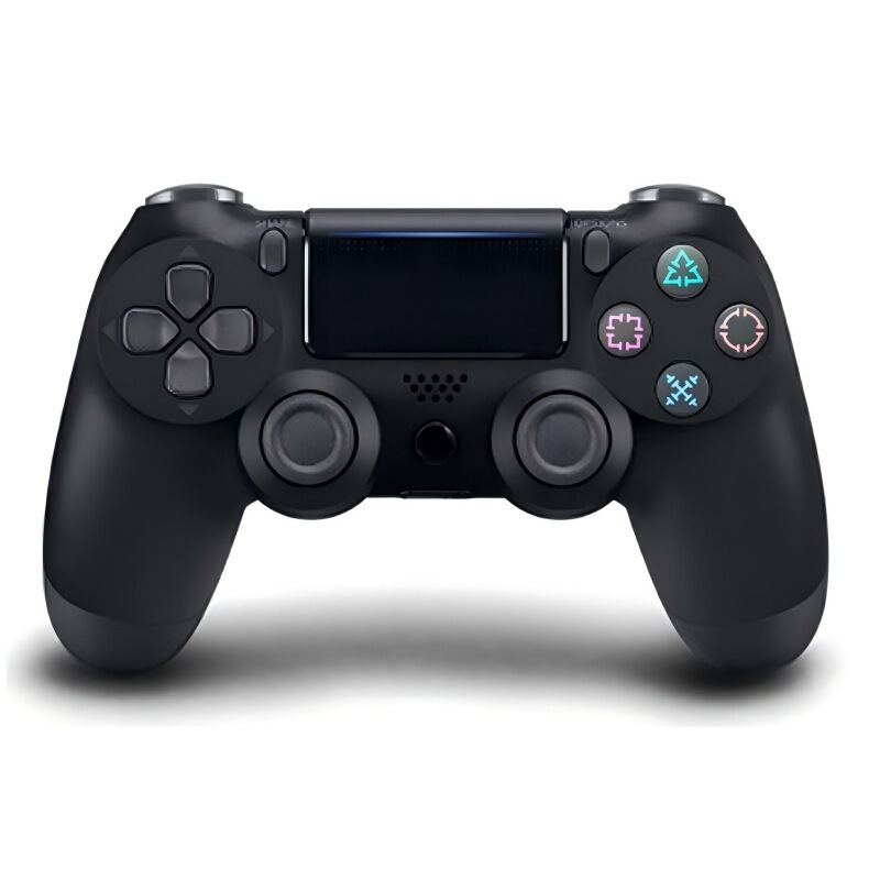 Computer P4 game controller, wired strong vibration camouflage controller, dual motor six-axis dual vibration game controller for PC Computer P4 game controller, wired strong vibration camouflage controller, dual motor six-axis dual vibration game controller for PC
